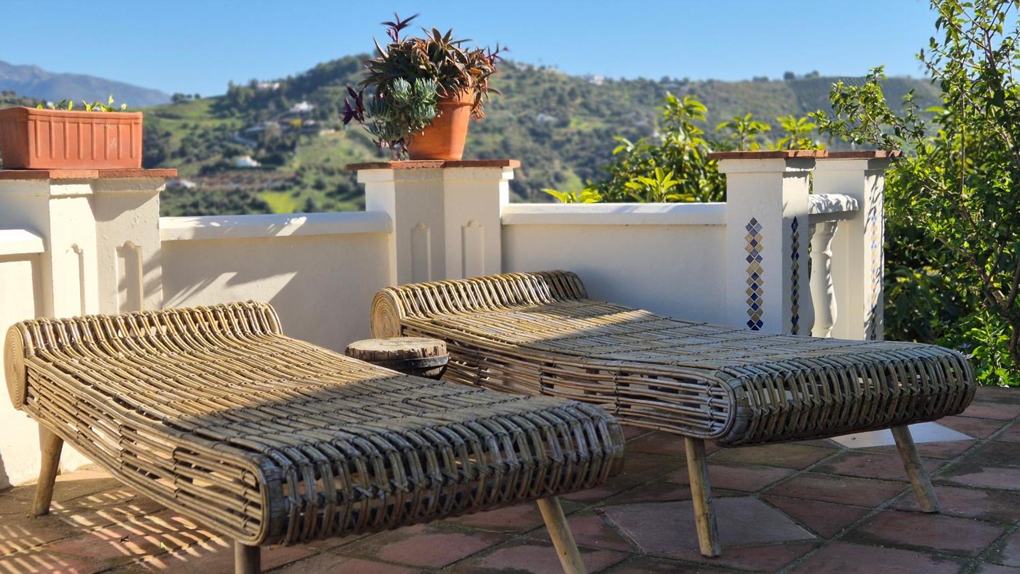 B&B Finca Conchales Torrox Extérieur photo